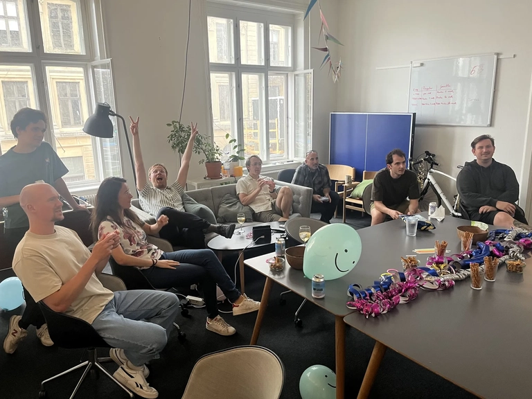 The Ocean team out together in Copenhagen