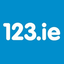 123.ie logo