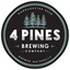 4 Pines Beer logo