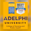 Adelphi University logo