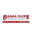 BASHA FOODS INTERNATIONAL logo