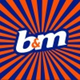 B&M logo