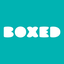 Boxed logo