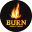 Burn logo