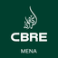 CBRE MENA logo