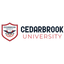 Cedarbrook University . USA logo