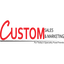 Custom sales and mktg logo