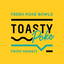 TOASTY POKE logo