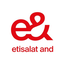 E& logo