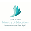 Cook Islands Ministry of Education logo