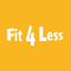 Fit4Less logo