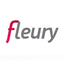 Fleury Medicina e Saúde logo