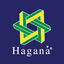 Haganá Segurança logo