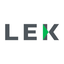 L.E.K. Consulting logo
