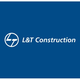 L&T Construction logo