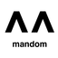 Mandom logo