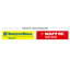 GRUPO SEGURADOR BANCO DO BRASIL E MAPFRE logo