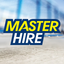 Master Hire logo