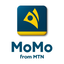 MoMo From MTN GH logo