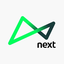 next logo