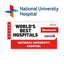 National University Hospital logo