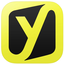 RideYellow logo