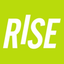 RISE logo