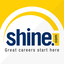 Shine com logo