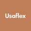 Usaflex logo