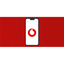 Vodafone Qatar logo