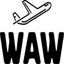 Warsaw Chopin Airport (WAW) logo