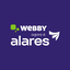 Webby Agora é Alares logo