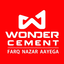 Wonder Cement logo